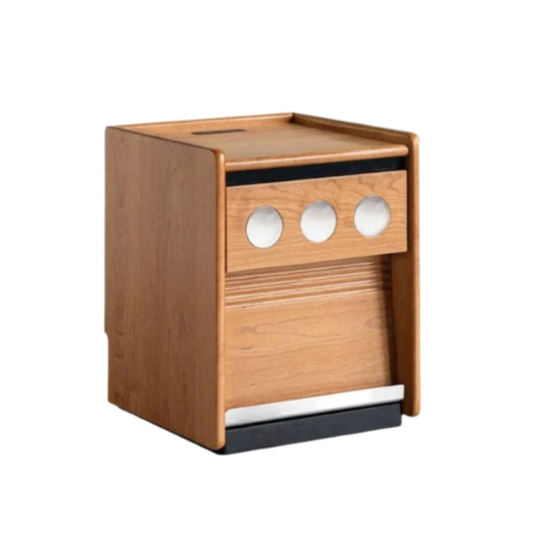 Black Walnut, Cherry, Ash, Poplar Solid Wood Nightstand