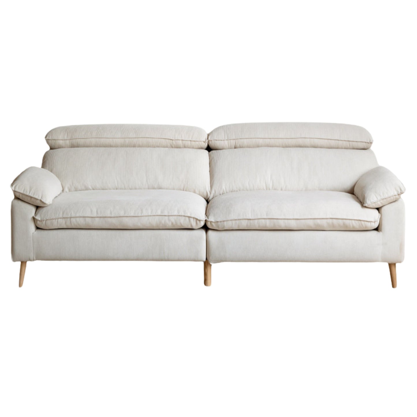 Ash Fabric Sofa Living Room.
