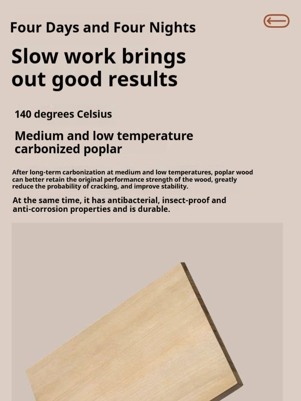 Poplar Solid Wood Medieval Style Drawer Cabinet