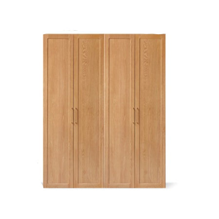 Oak Solid Wood Free Combination Wardrobe