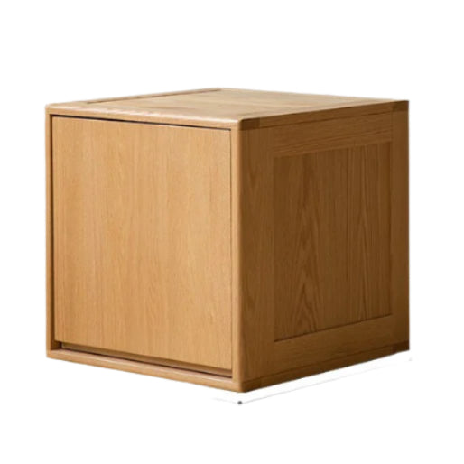 Oak Solid Wood Children's Wardrobe.