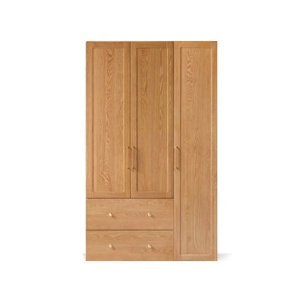 Oak Solid Wood Free Combination Wardrobe