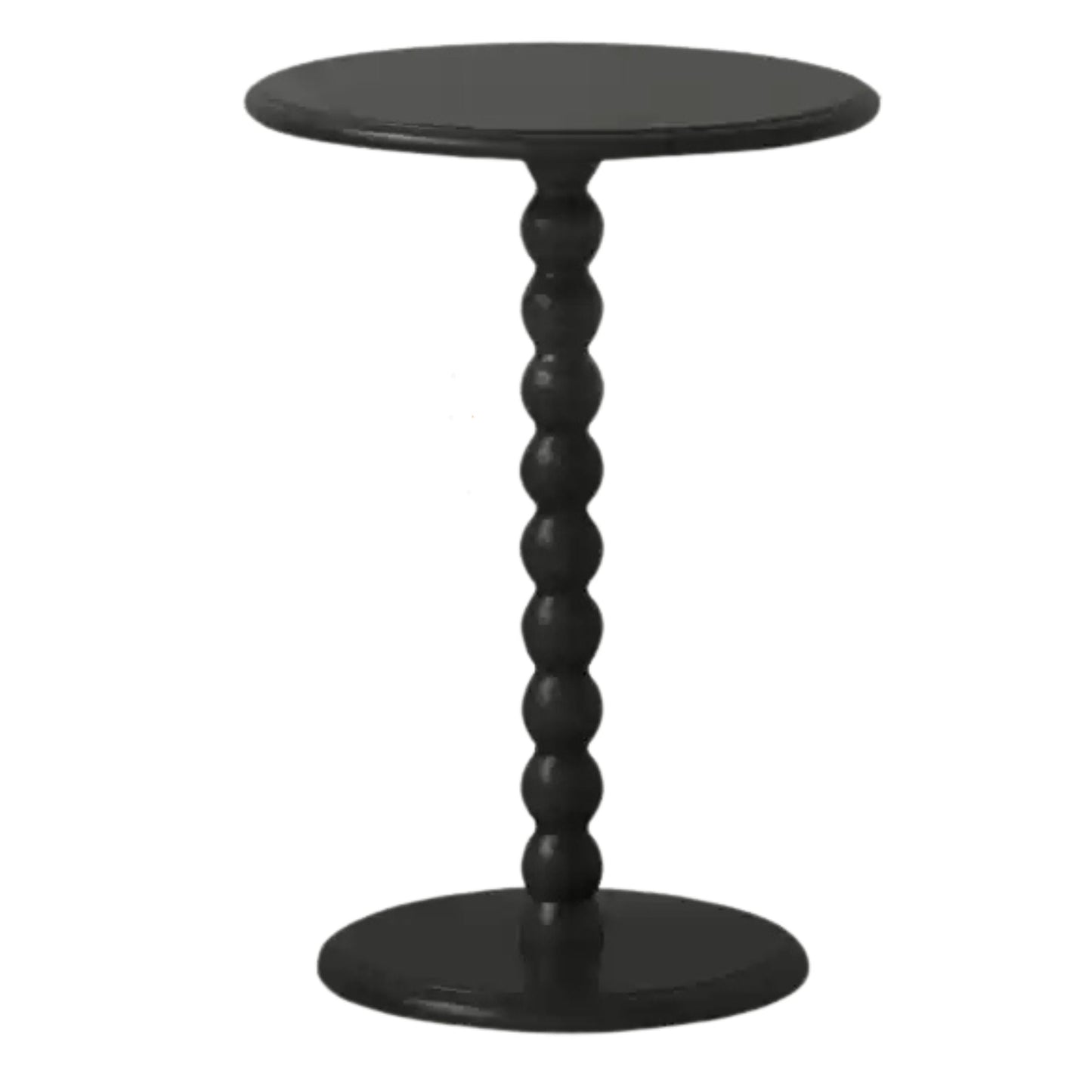 Poplar, Rubber Solid Wood American Retro Side Table.