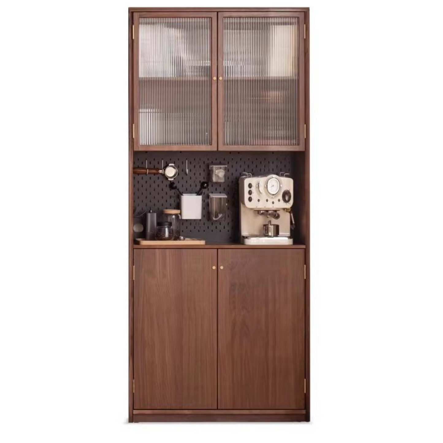 Black Walnut Solid Wood Bookshelf -USA