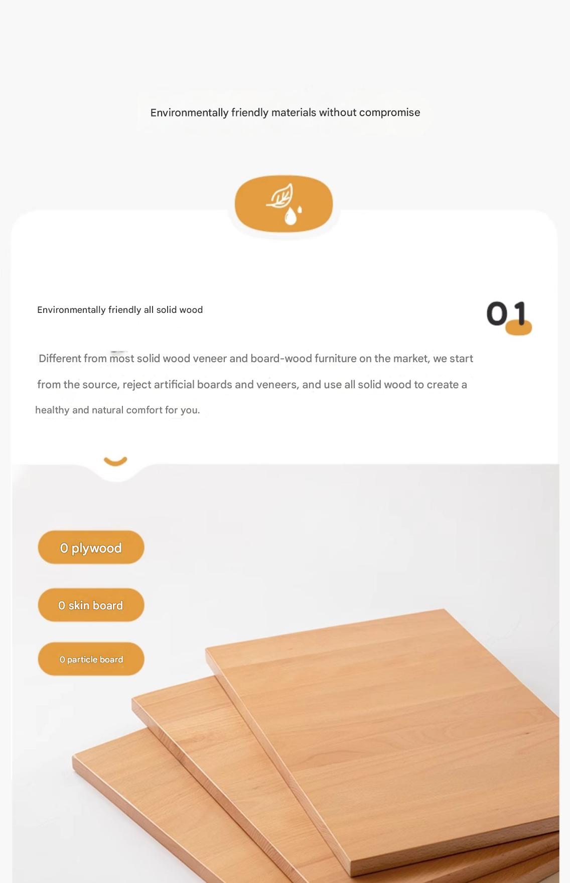Beech Solid Wood Shoe Wearing Stool