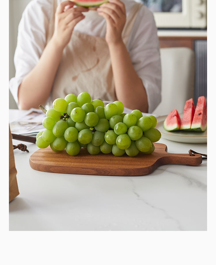 Ebony wood chopping board antibacterial and mildew-proof