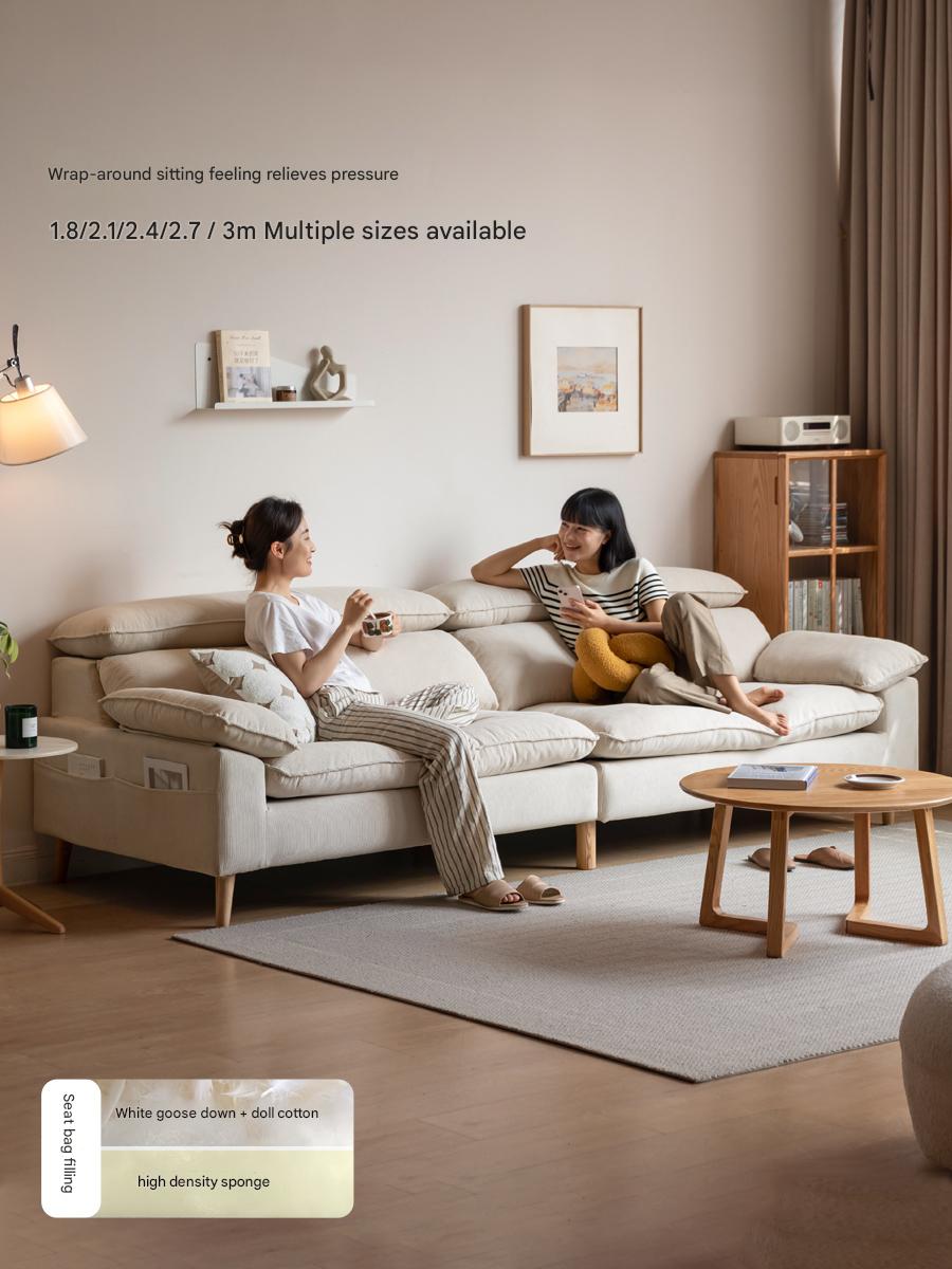 Ash Fabric Sofa Living Room.