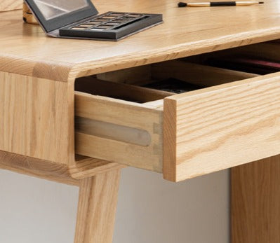 Oak solid wood Dressing Table Telescopic -USA