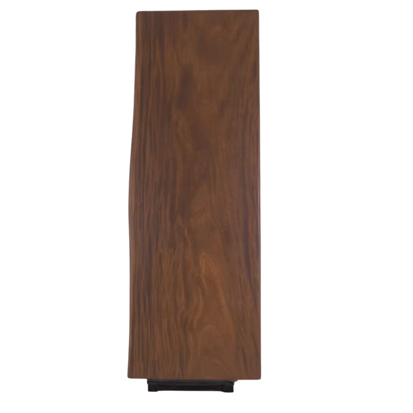 Black Walnut Solid Wood Wabi Sabi Style Dining Table Board
