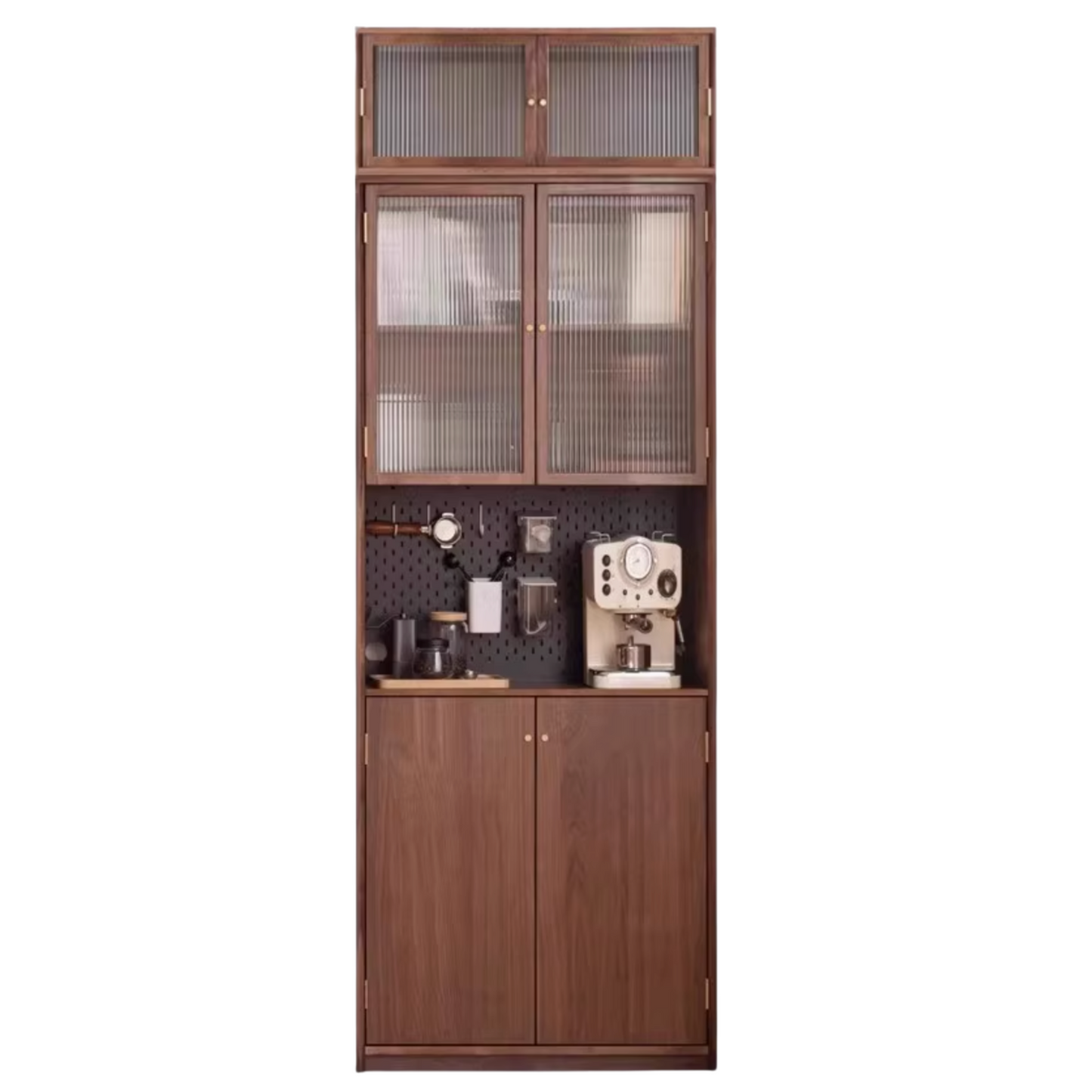 Black Walnut Solid Wood Bookshelf -USA