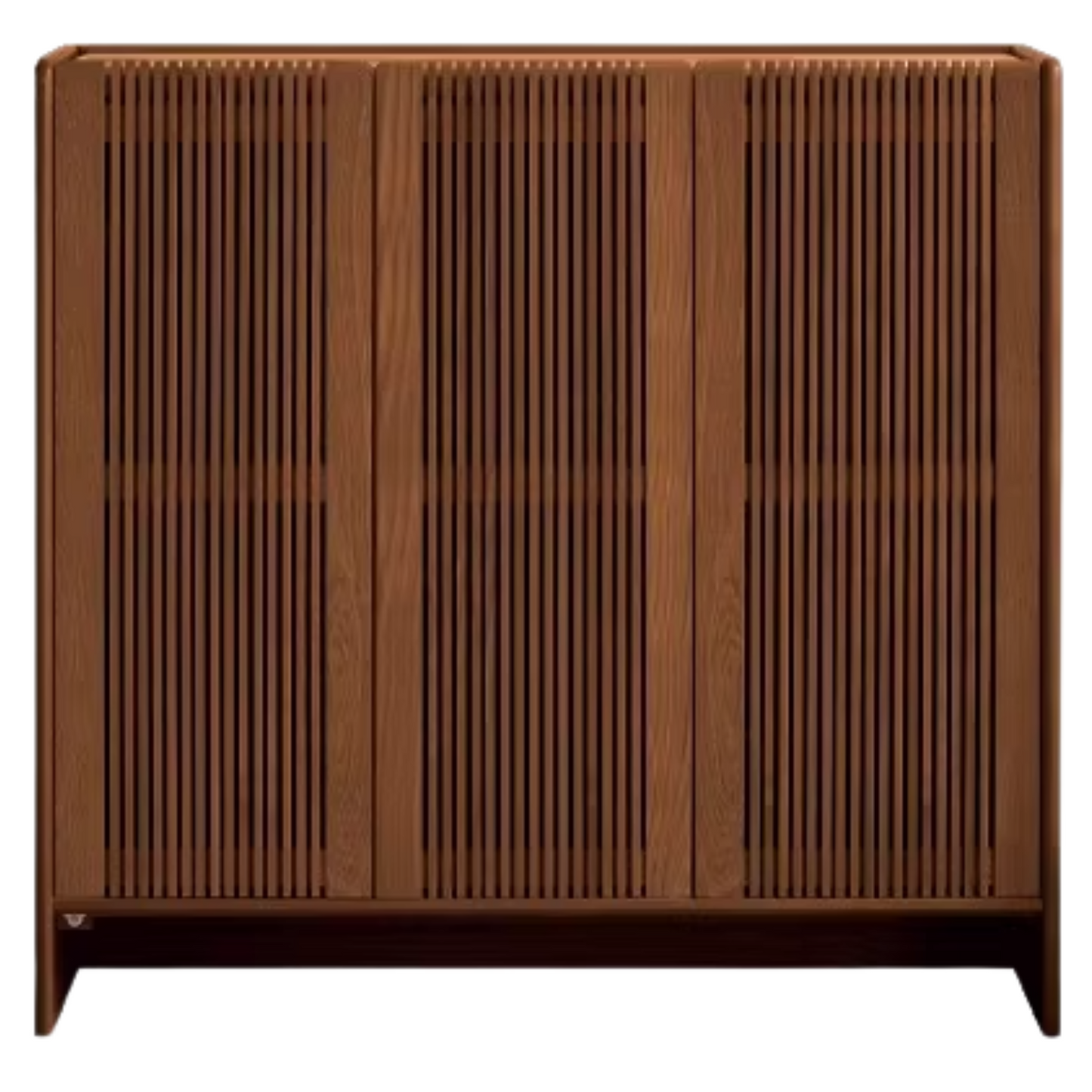 Ash, Oak Solid Wood Rock Top Shoe Cabinet