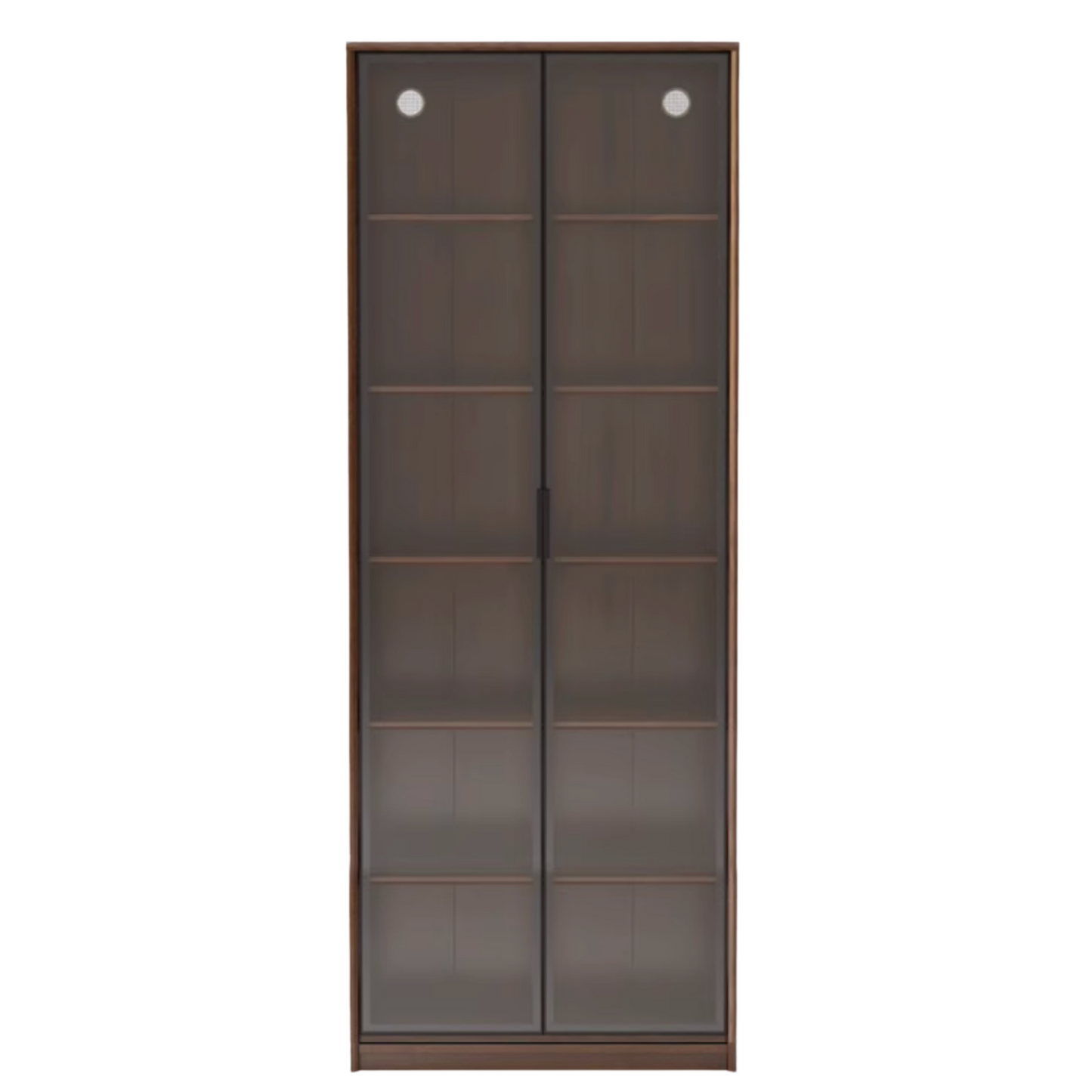 Black Walnut Solid Wood Bookshelf -USA