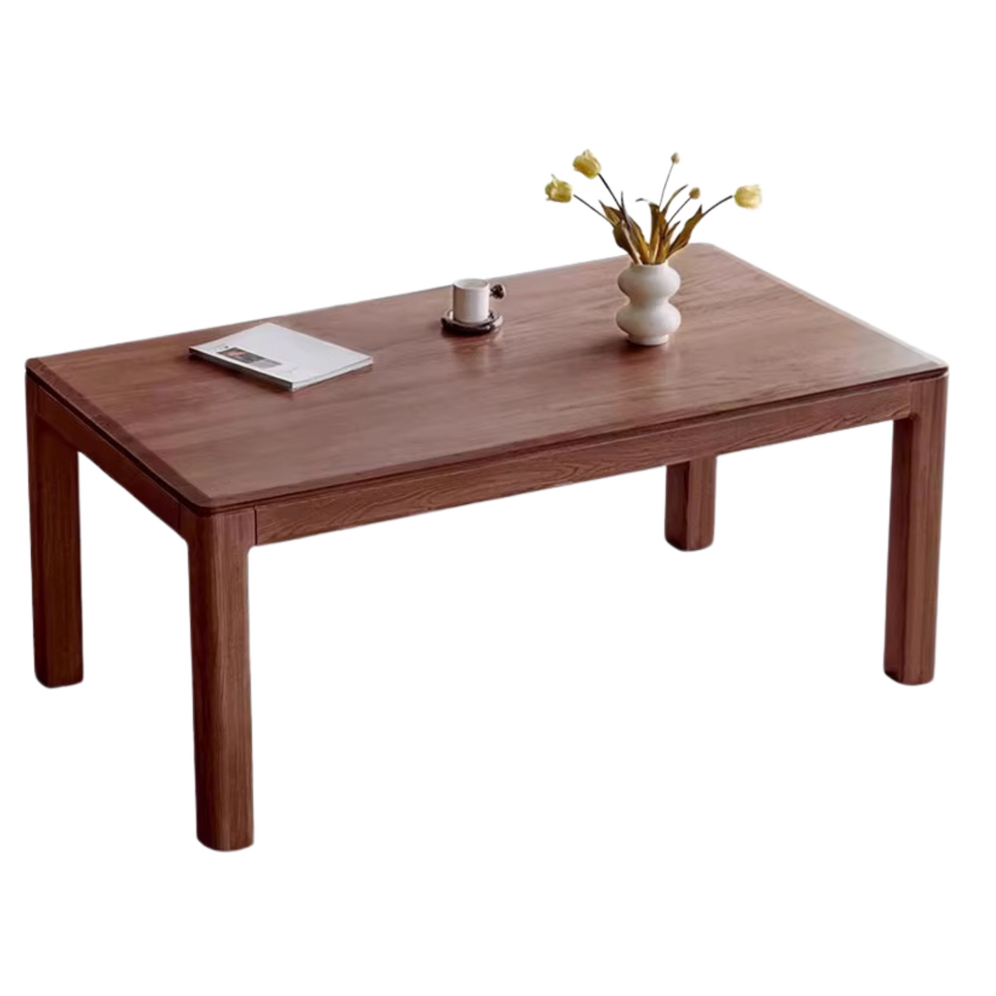 Ash, Oak Solid Wood Long Dining Table