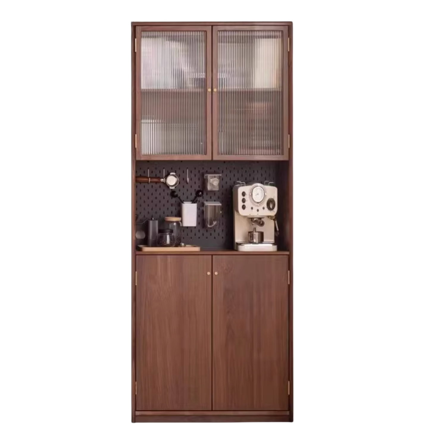 Black Walnut Solid Wood Bookshelf -USA