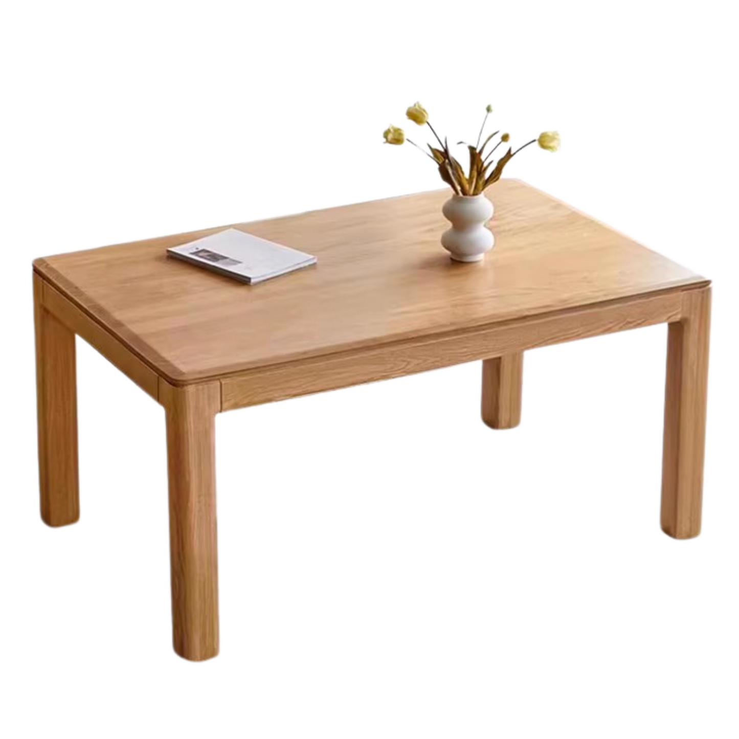 Ash, Oak Solid Wood Long Dining Table