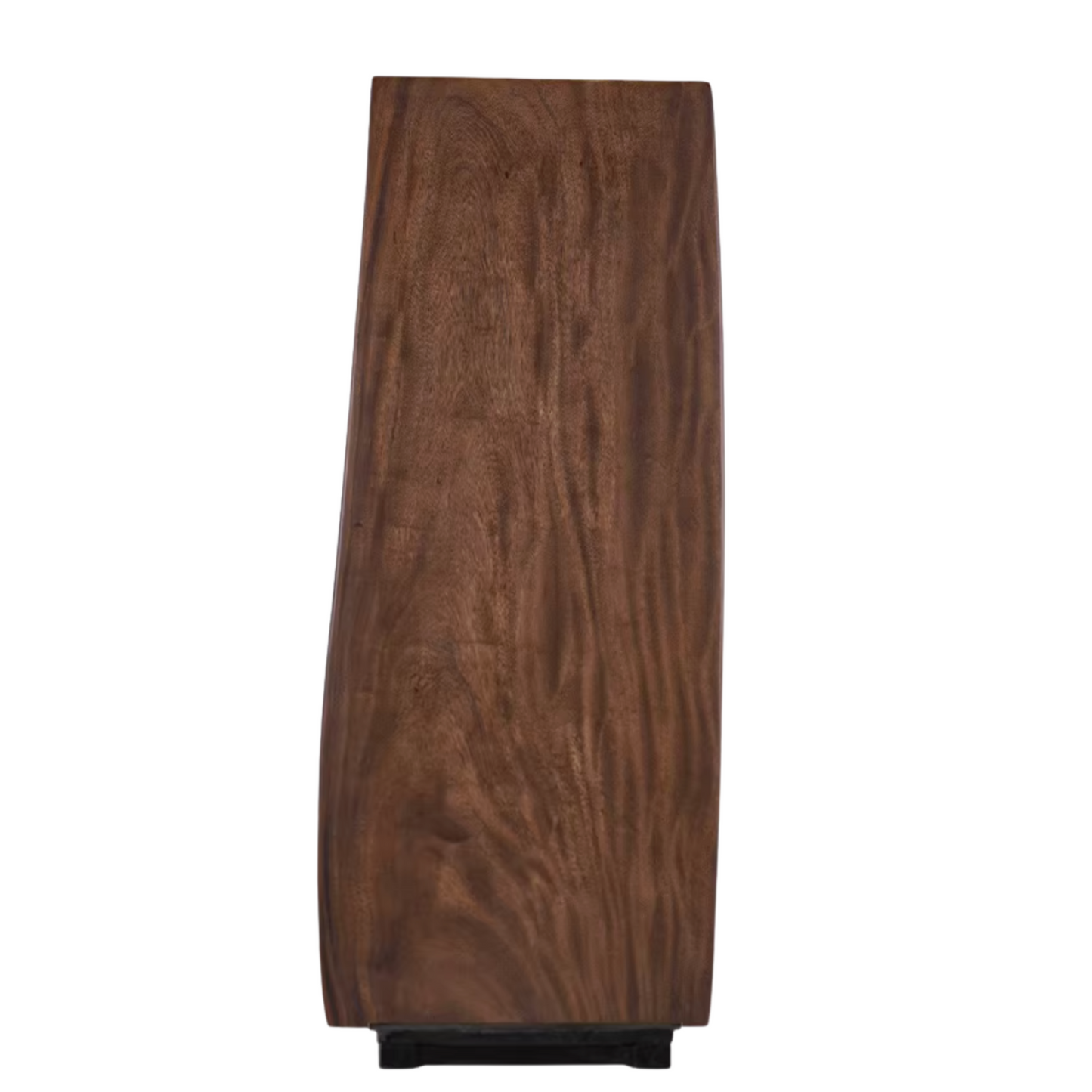 Black Walnut Solid Wood Wabi Sabi Style Dining Table Board