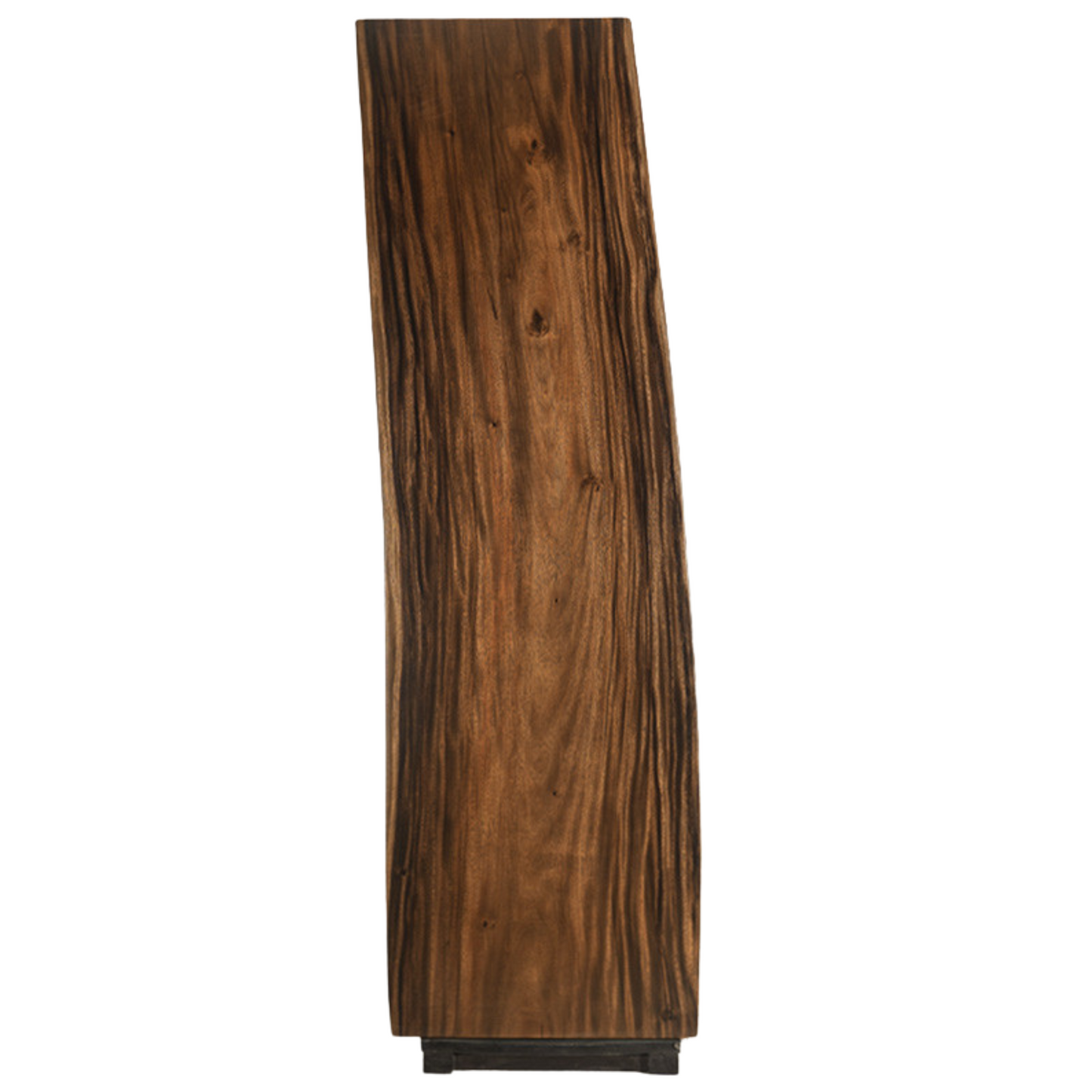 Black Walnut Solid Wood Wabi Sabi Style Dining Table Board