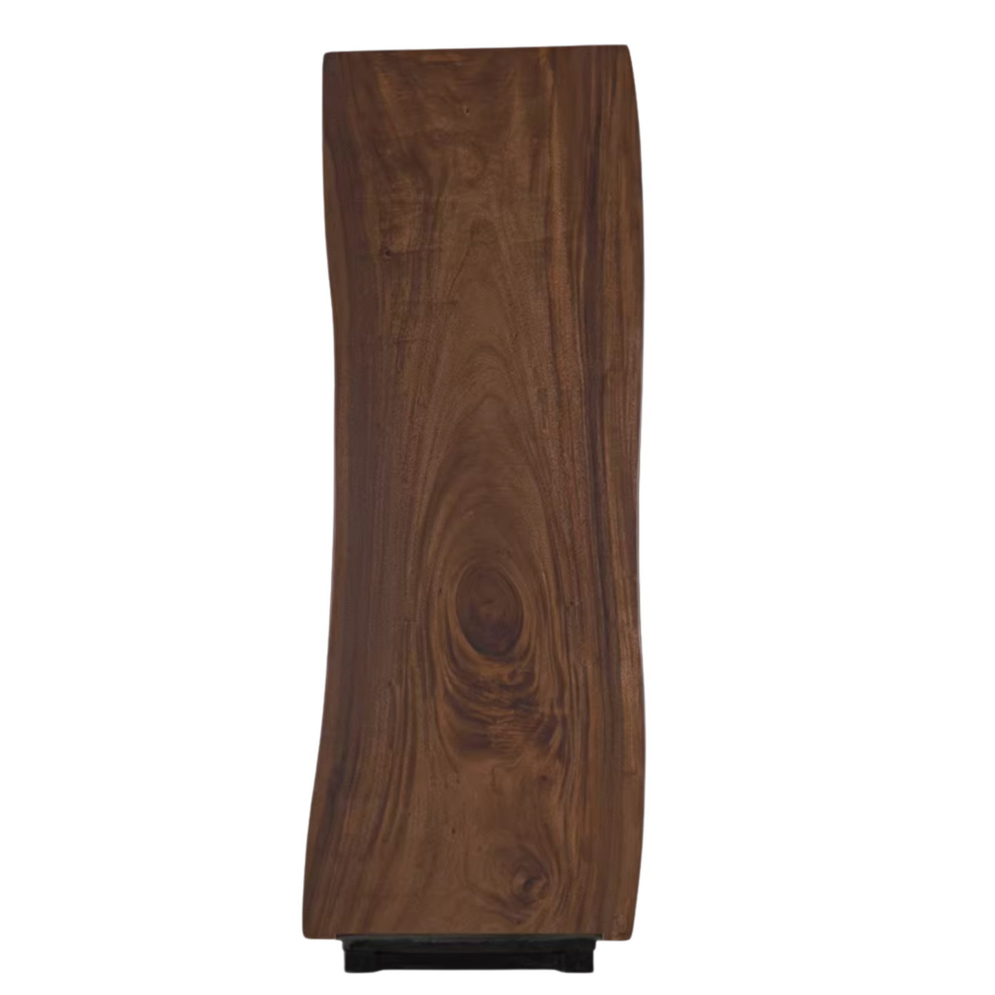 Black Walnut Solid Wood Wabi Sabi Style Dining Table Board