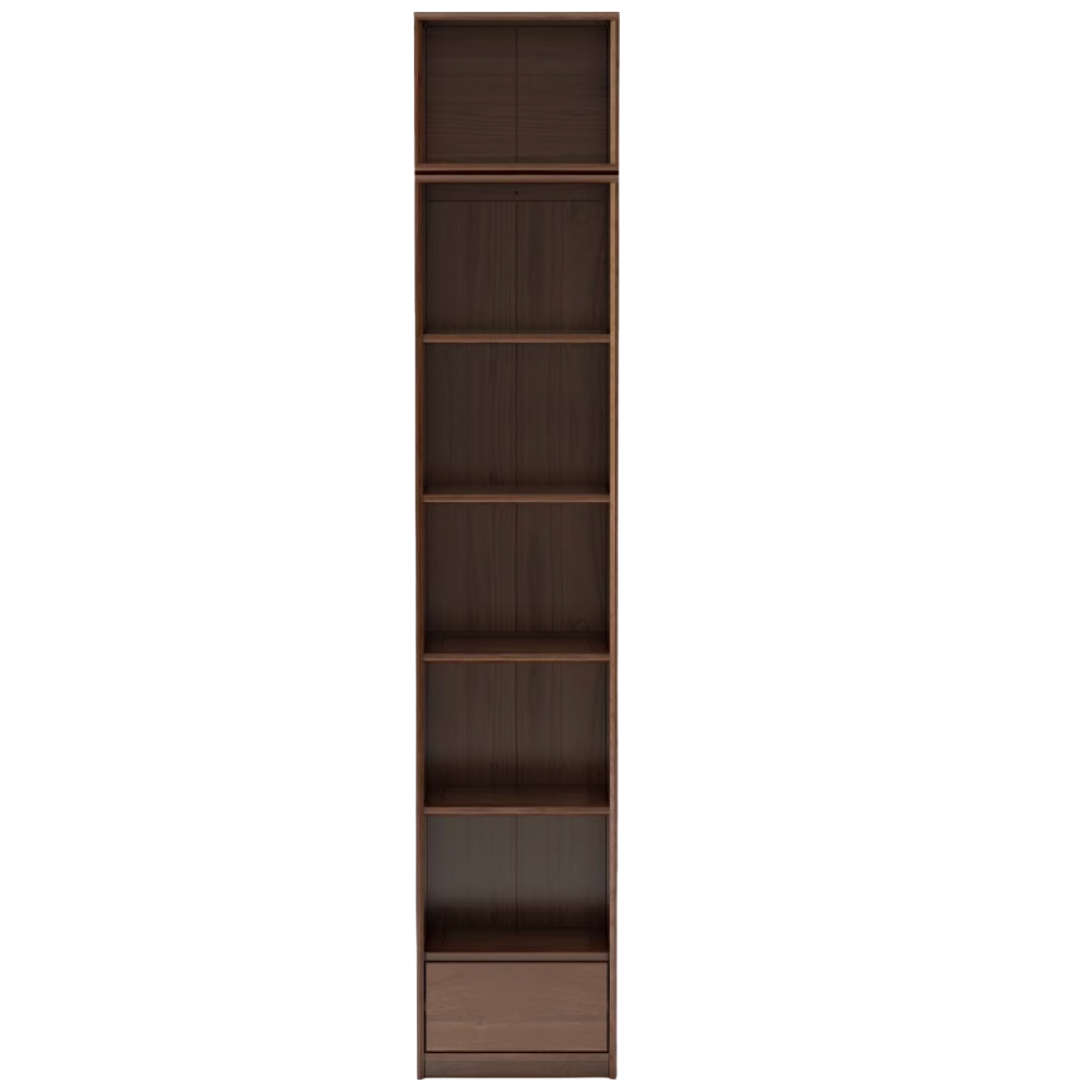 Black Walnut Solid Wood Bookshelf -USA