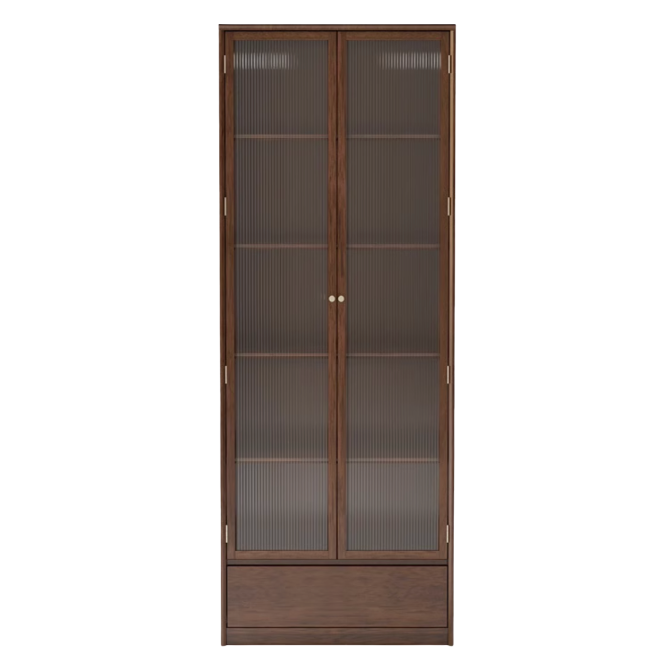 Black Walnut Solid Wood Bookshelf -USA