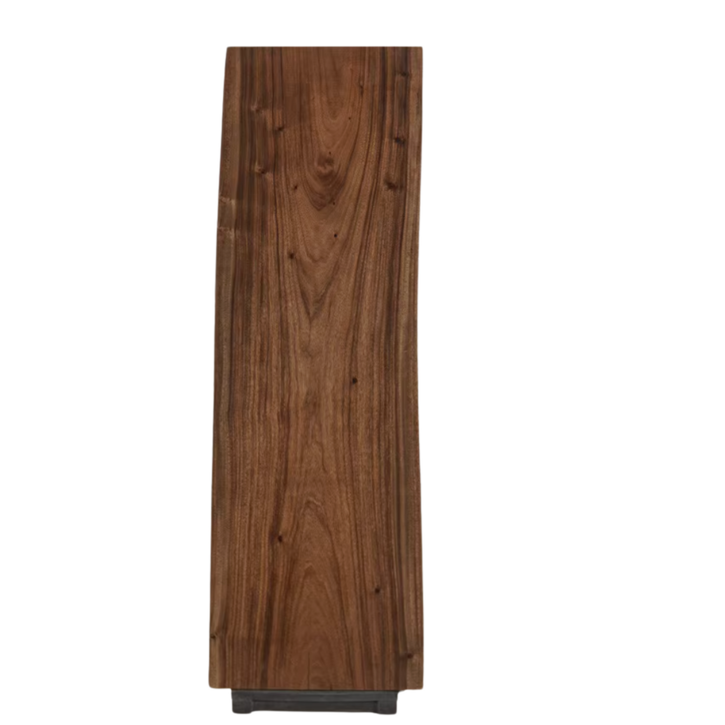 Black Walnut Solid Wood Wabi Sabi Style Dining Table Board