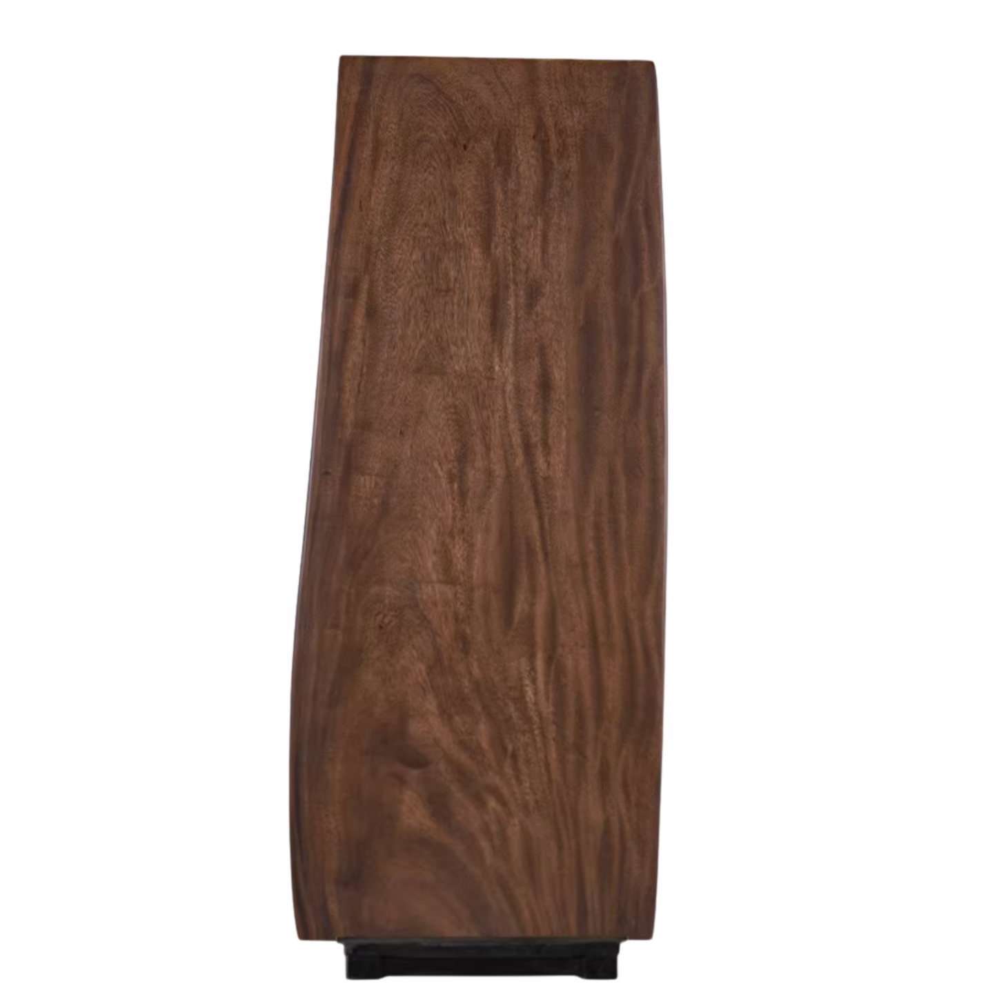 Black Walnut Solid Wood Wabi Sabi Style Dining Table Board