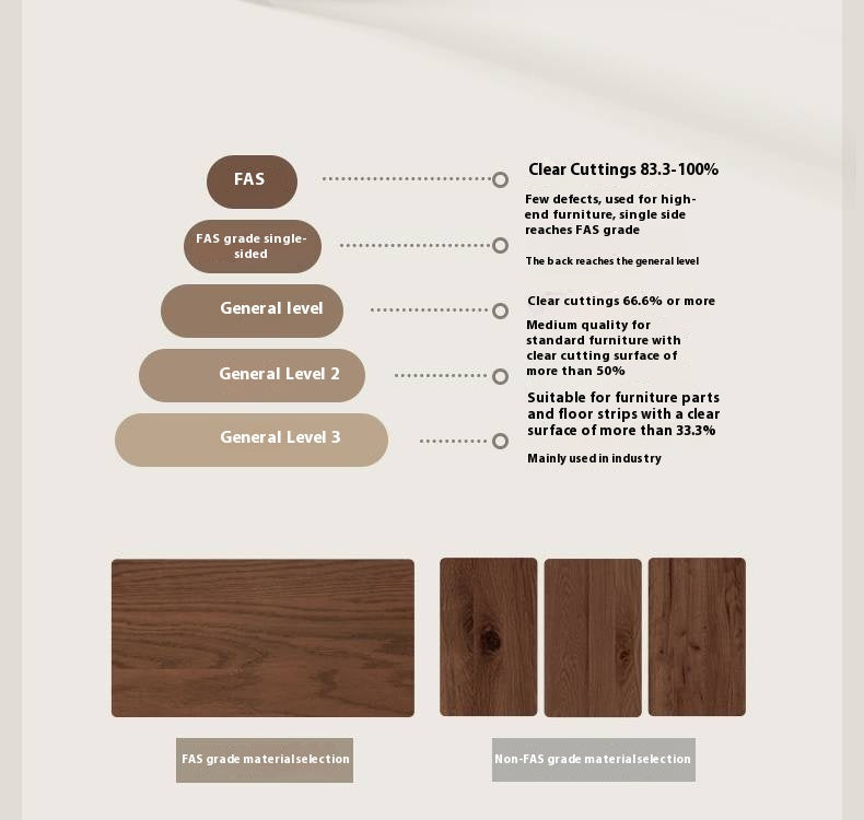 Oak Solid Wood Storage Rack