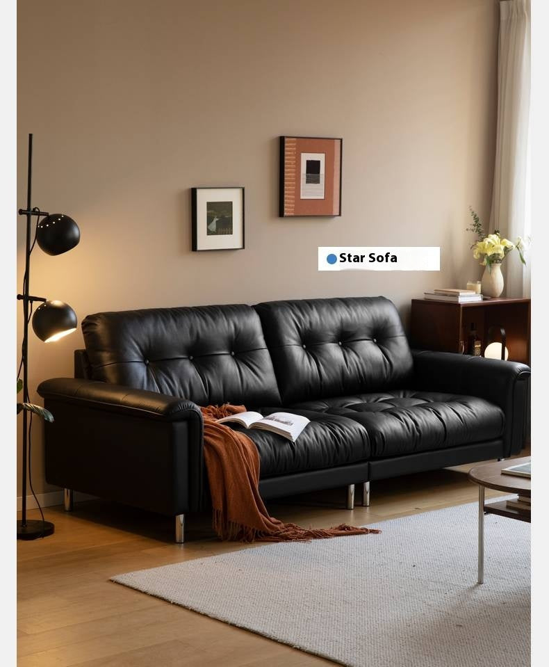 Poplar Solid Wood Middle-Age Edge Cabinet Storage