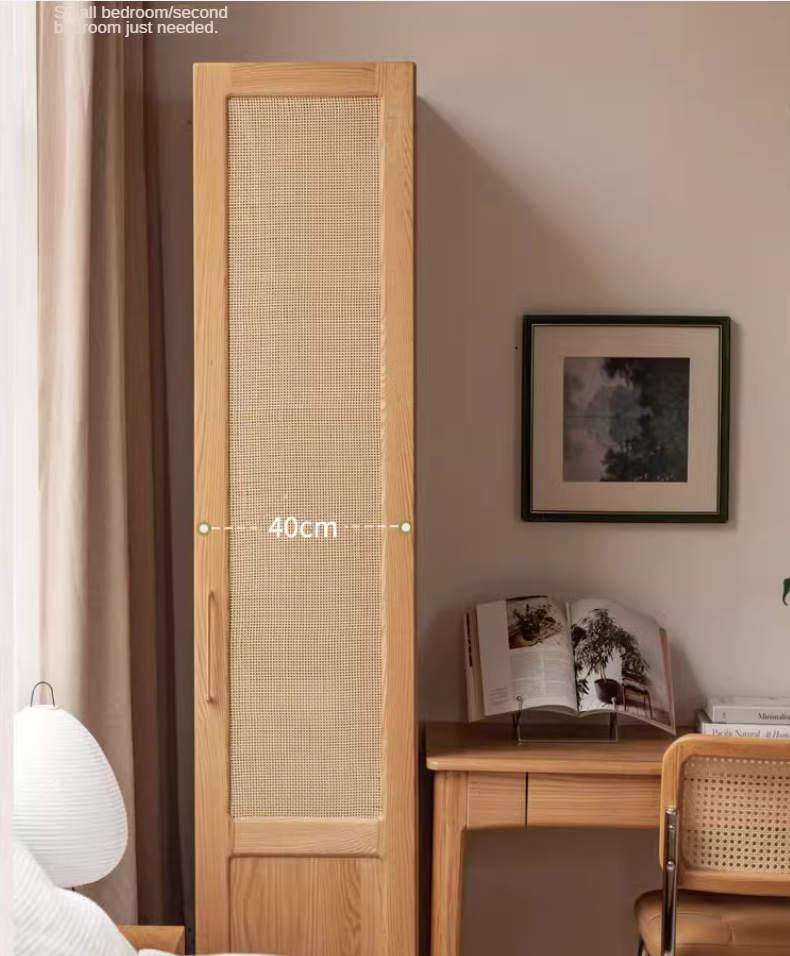 Oak Solid Wood Free Combination Wardrobe
