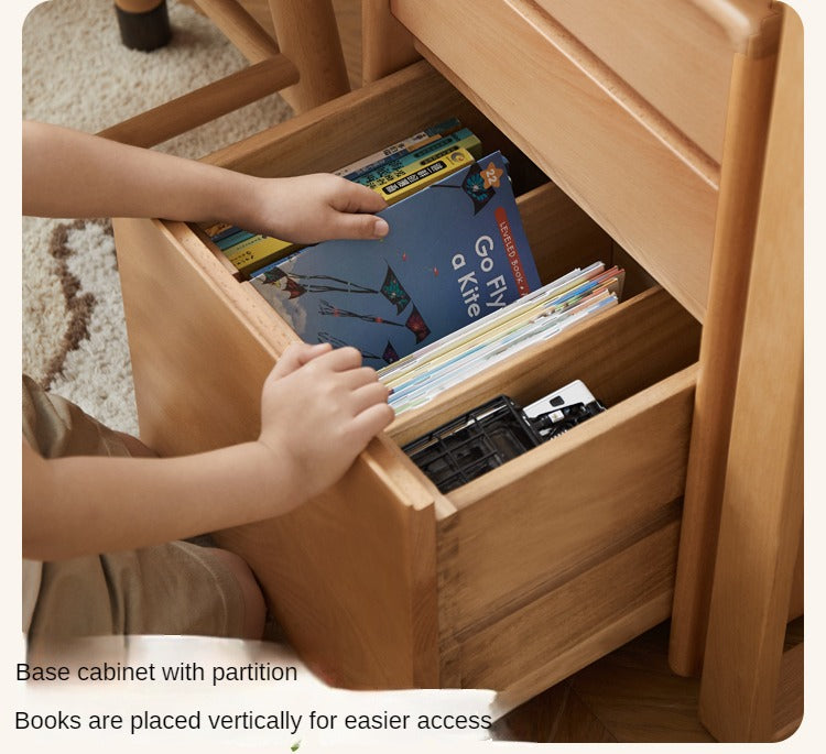 Beech Solid Wood Children's Desk