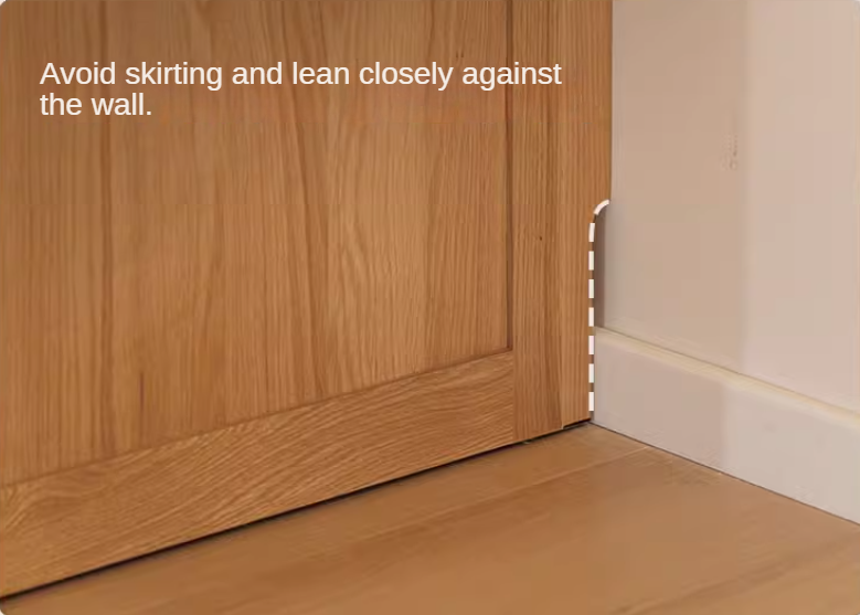 Oak Solid Wood Free Combination Wardrobe