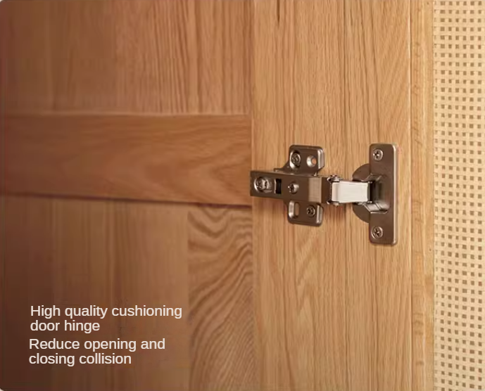 Oak Solid Wood Free Combination Wardrobe