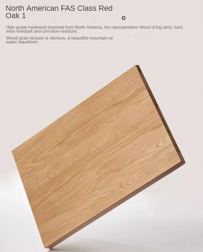 Oak Solid Wood Free Combination Wardrobe