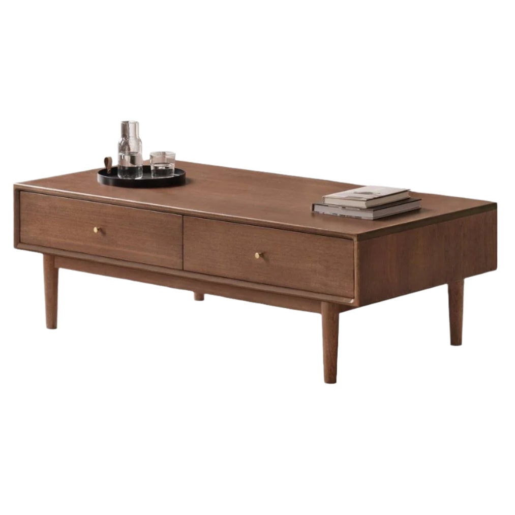Black Walnut Solid Wood Coffee Table